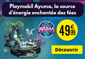 Playmobil Ayuma, la source d'énergie enchantée des fées  - TG2837